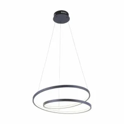 Luminaires Paul Neuhaus Suspension Paul Neuhaus ROMAN LED Noir, 1 lumière* Suspensions