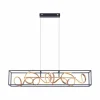 Luminaires Paul Neuhaus Suspension Paul Neuhaus SELINA LED Noir, 4 lumières* Éclairage Led