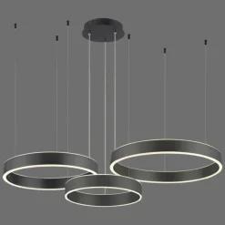 Luminaires Paul Neuhaus Suspension Paul Neuhaus SCULLI LED Noir, 2 lumières* Suspensions
