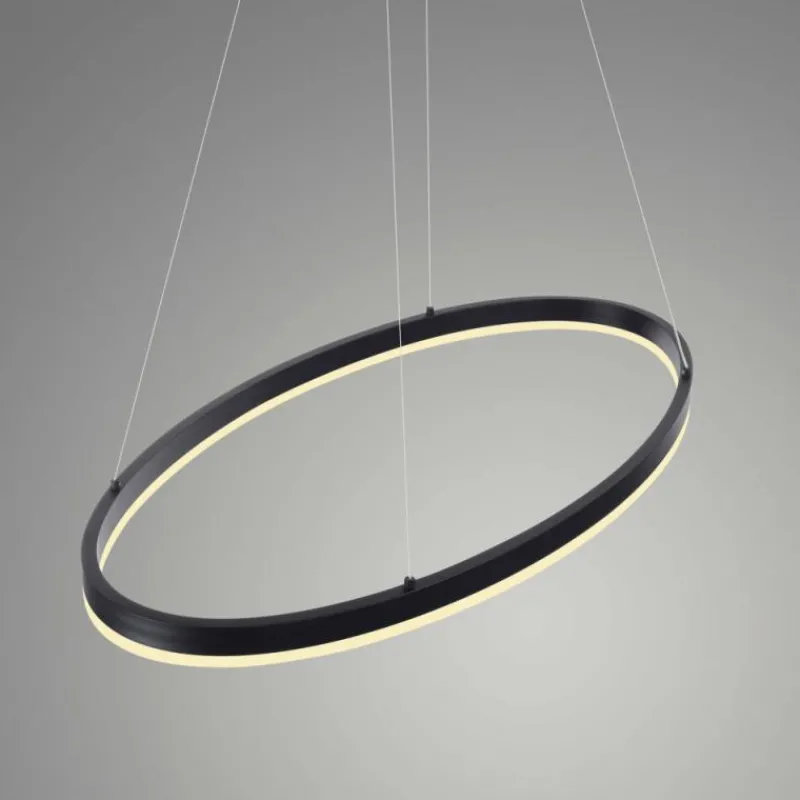 Luminaires Paul Neuhaus Suspension Paul Neuhaus TITUS LED Anthracite, 1 lumière* Éclairage Led