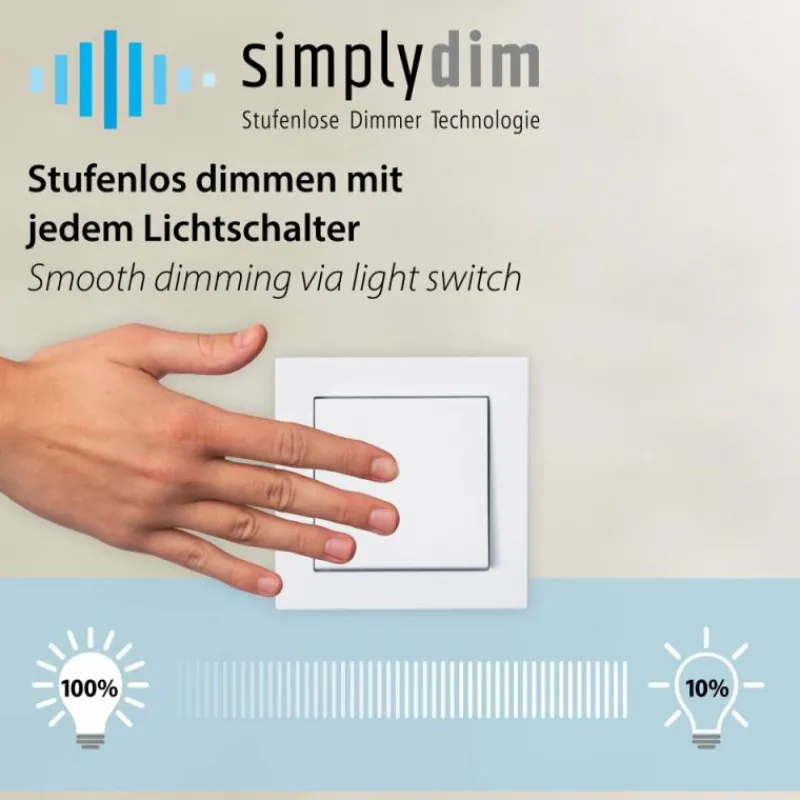Luminaires Paul Neuhaus Suspension Paul Neuhaus TITUS LED Anthracite, 1 lumière* Éclairage Led