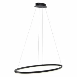 Luminaires Paul Neuhaus Suspension Paul Neuhaus TITUS LED Anthracite, 1 lumière* Éclairage Led