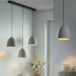 Luminaires Paul Neuhaus Suspension Paul-Neuhaus ETON Noir, 3 lumières* Suspensions