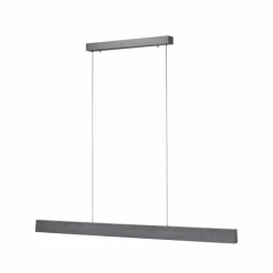 Luminaires Paul Neuhaus Suspension Paul-Neuhaus NANIA LED Gris, 1 lumière* Suspensions