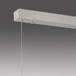 Luminaires Paul Neuhaus Suspension Paul-Neuhaus NANIA LED Argenté, 1 lumière* Suspensions