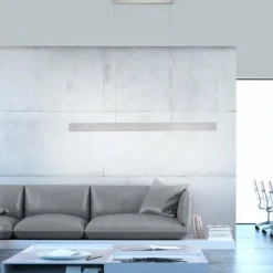 Luminaires Paul Neuhaus Suspension Paul-Neuhaus NANIA LED Argenté, 1 lumière* Suspensions