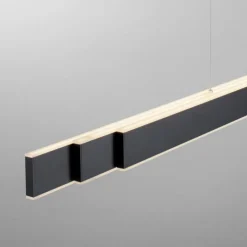 Luminaires Paul Neuhaus Suspension Paul-Neuhaus PURE-LUME LED Anthracite, 6 lumières* Éclairage Led