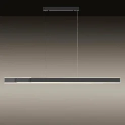 Luminaires Paul Neuhaus Suspension Paul-Neuhaus PURE-LUME LED Anthracite, 6 lumières* Éclairage Led