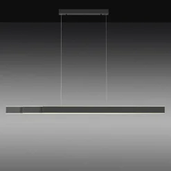 Luminaires Paul Neuhaus Suspension Paul-Neuhaus PURE-LUME LED Anthracite, 6 lumières* Éclairage Led