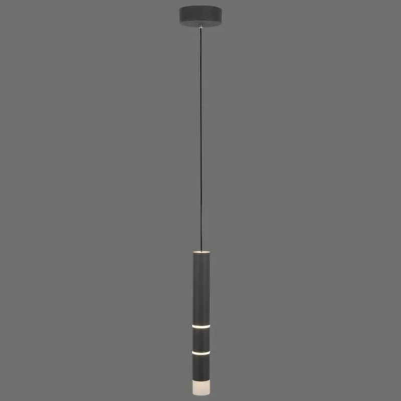 Luminaires Paul Neuhaus Suspension Paul-Neuhaus PURE-VEGA LED Noir, 3 lumières* Suspensions