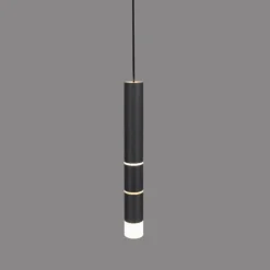 Luminaires Paul Neuhaus Suspension Paul-Neuhaus PURE-VEGA LED Noir, 3 lumières* Suspensions