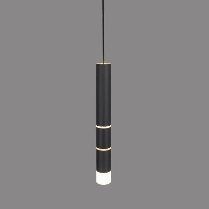 Luminaires Paul Neuhaus Suspension Paul-Neuhaus PURE-VEGA LED Noir, 3 lumières* Suspensions