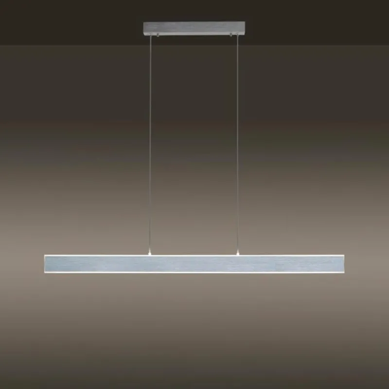 Paul Neuhaus Q-Serie Suspension Paul-Neuhaus Q-ADRIANA LED Aluminium, 2 lumières, Télécommandes