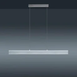 Paul Neuhaus Q-Serie Suspension Paul-Neuhaus Q-ADRIANA LED Aluminium, 2 lumières, Télécommandes