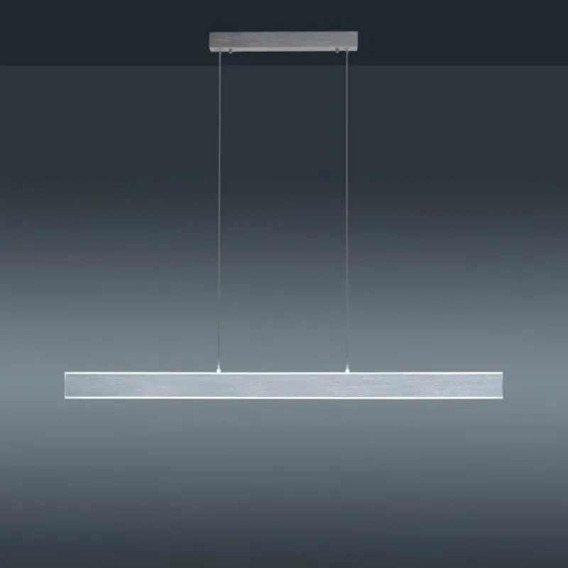 Paul Neuhaus Q-Serie Suspension Paul-Neuhaus Q-ADRIANA LED Aluminium, 2 lumières, Télécommandes