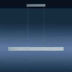 Paul Neuhaus Q-Serie Suspension Paul-Neuhaus Q-ADRIANA LED Aluminium, 2 lumières, Télécommandes