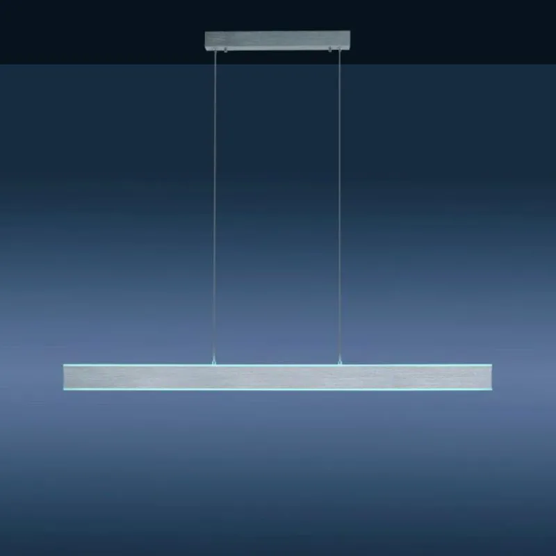 Paul Neuhaus Q-Serie Suspension Paul-Neuhaus Q-ADRIANA LED Aluminium, 2 lumières, Télécommandes