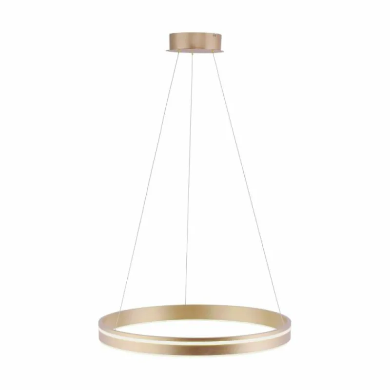 Paul Neuhaus Q-Serie Suspension Paul-Neuhaus Q-VITO LED Laiton, Télécommandes