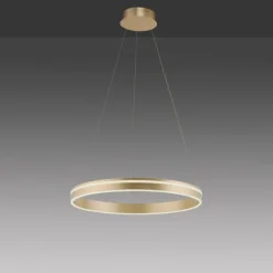 Paul Neuhaus Q-Serie Suspension Paul-Neuhaus Q-VITO LED Laiton, Télécommandes