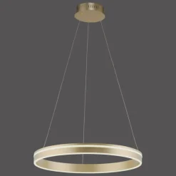 Paul Neuhaus Q-Serie Suspension Paul-Neuhaus Q-VITO LED Laiton, Télécommandes