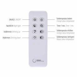 Luminaires Paul Neuhaus Suspension Paul-Neuhaus TESSARA LED Anthracite, 1 lumière, Télécommandes* Éclairage Led