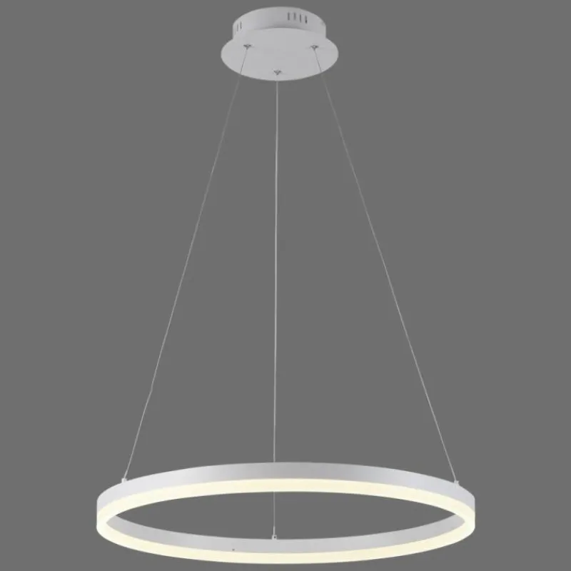 Luminaires Paul Neuhaus Suspension Paul-Neuhaus TITUS LED Blanc, 1 lumière* Éclairage Led