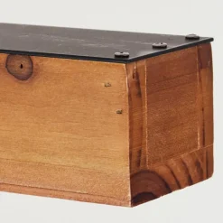 Luminaires Scandinaves-hofstein Suspension Pedreles Écru, Noir, 6 lumières