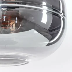 hofstein Suspension Peonniemi Noir, 1 lumière