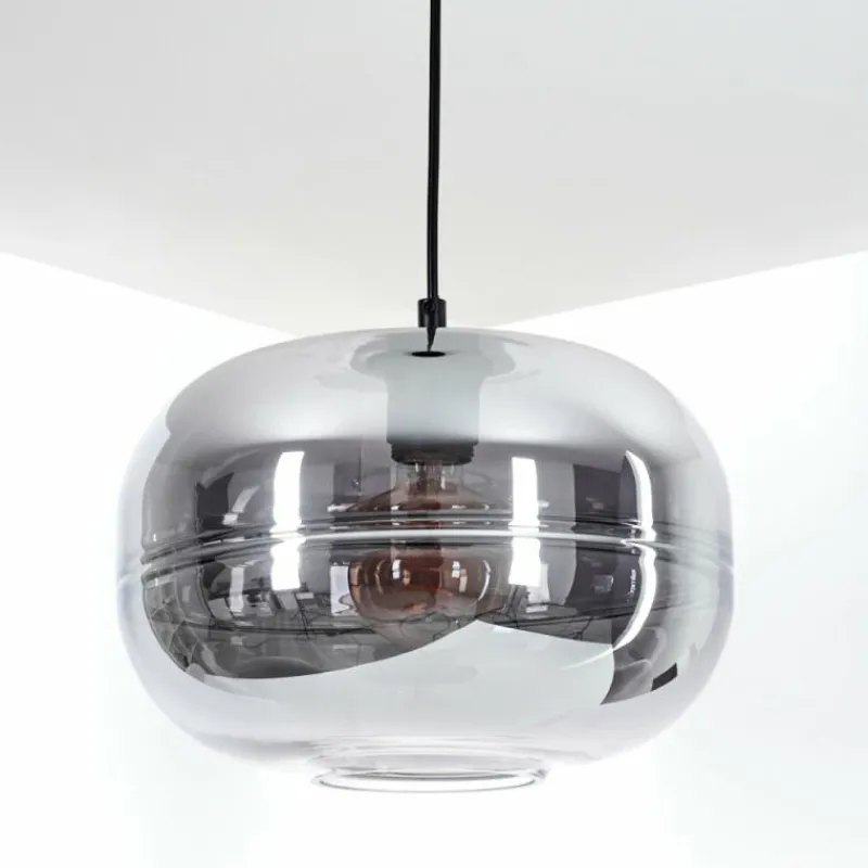 hofstein Suspension Peonniemi Noir, 1 lumière