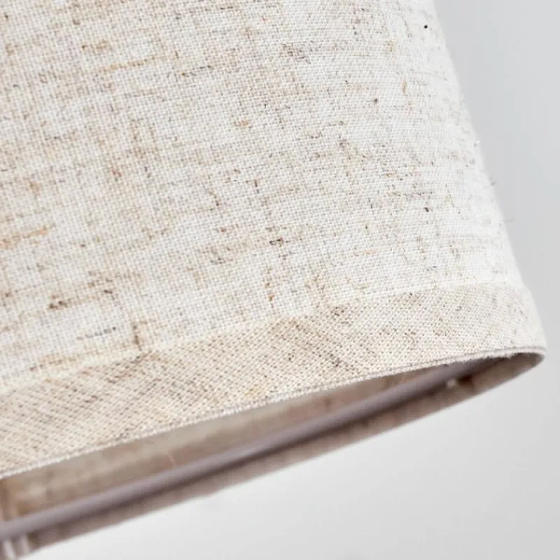 Lampes En Tissu-hofstein Suspension Perdigueira Écru, Noir, 3 lumières