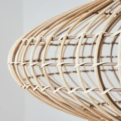 Style Boho-Chic-hofstein Suspension Peretola Noir, 1 lumière