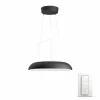 Luminaires Philips Suspension Philips Hue Ambiance White Amaze LED Noir, 1 lumière, Télécommandes
