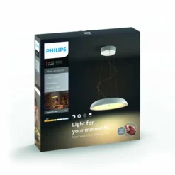 Luminaires Philips Suspension Philips Hue Ambiance White Amaze LED Blanc, 1 lumière, Télécommandes