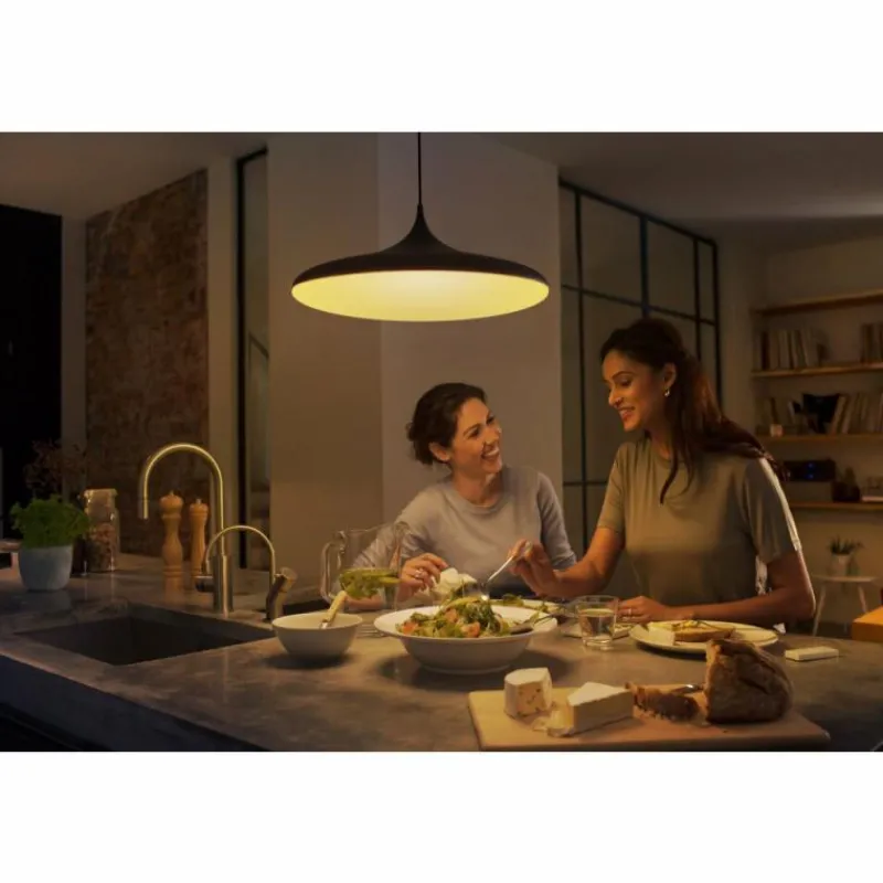 Luminaires Philips Suspension Philips Hue Cher LED Noir, 1 lumière, Télécommandes