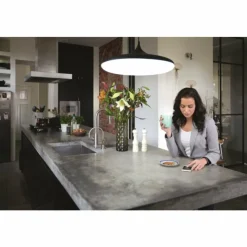 Luminaires Philips Suspension Philips Hue Cher LED Noir, 1 lumière, Télécommandes