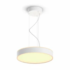 Luminaires Philips Suspension Philips Hue Enrave LED Blanc, 1 lumière, Télécommandes