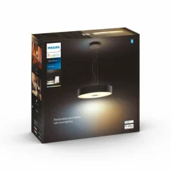 Luminaires Philips Suspension Philips Hue Fair LED Noir, 1 lumière, Télécommandes