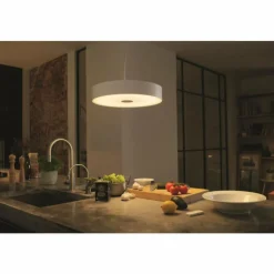 Luminaires Philips Suspension Philips Hue Fair LED Blanc, 1 lumière, Télécommandes