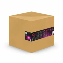 Luminaires Philips Suspension Philips Hue Flourish LED Blanc, 1 lumière, Changeur de couleurs