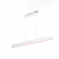 Luminaires Philips Suspension Philips Hue White & Colour Ambiance Ensis LED Blanc, 2 lumières, Changeur de couleurs