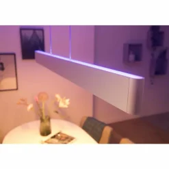 Luminaires Philips Suspension Philips Hue White & Colour Ambiance Ensis LED Blanc, 2 lumières, Changeur de couleurs