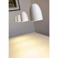 Lampe Design-Luminaires Philips Suspension Philips myLiving WOLGA LED Blanc, 4 lumières