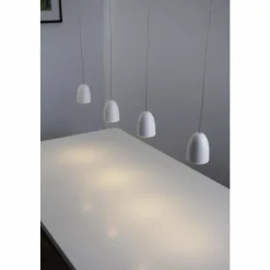 Lampe Design-Luminaires Philips Suspension Philips myLiving WOLGA LED Blanc, 4 lumières