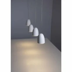 Lampe Design-Luminaires Philips Suspension Philips myLiving WOLGA LED Blanc, 4 lumières