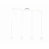 Luminaires Philips Suspension Philips myLiving WOLGA LED Blanc, 4 lumières* Suspensions