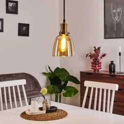 hofstein Suspension Pilesi Laiton, 1 lumière