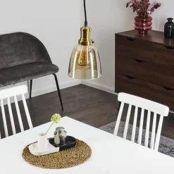 hofstein Suspension Pilesi Laiton, 1 lumière