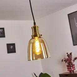 hofstein Suspension Pilesi Laiton, 1 lumière