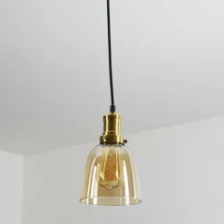 hofstein Suspension Pilesi Laiton, 1 lumière