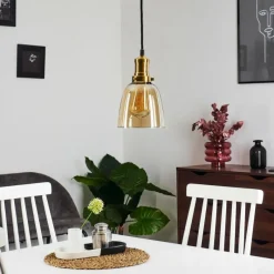 hofstein Suspension Pilesi Laiton, 1 lumière